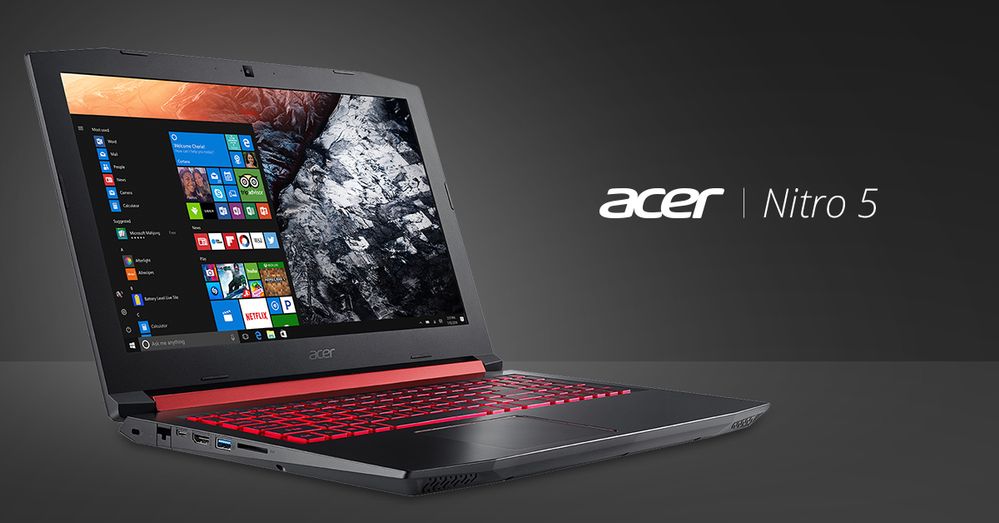 Acer Nitro 5 Preview - A Budget Gaming Laptop | LaptopMedia.com