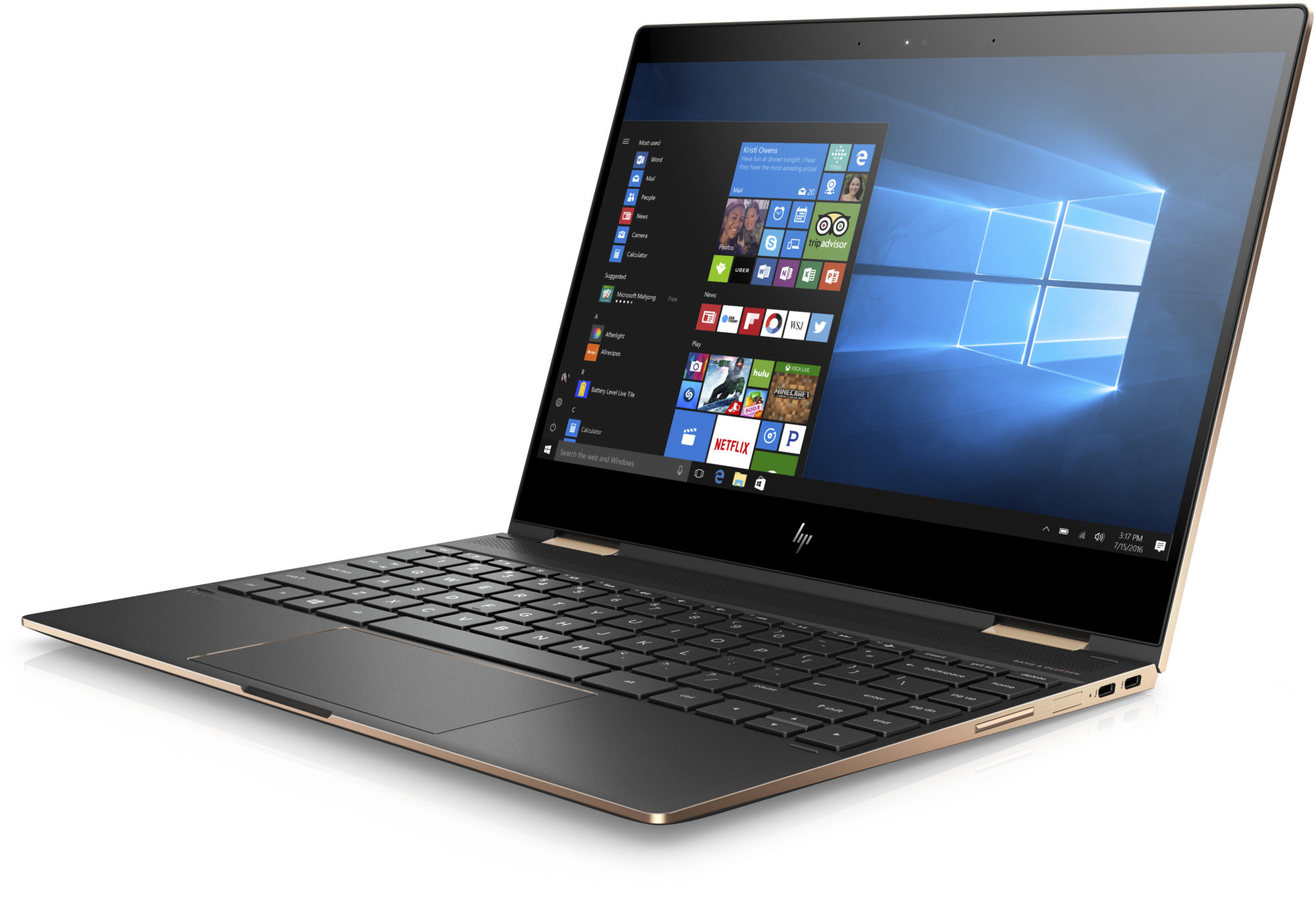 HP Spectre 13 x360 (13-ae000) - Specs, Tests, and Prices