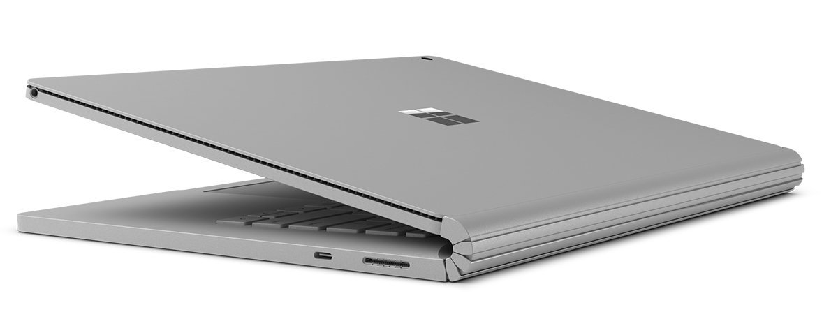 Microsoft Surface Book 2 - i7-8650U · GTX 1050 · 13.5”, 3K (3000 x