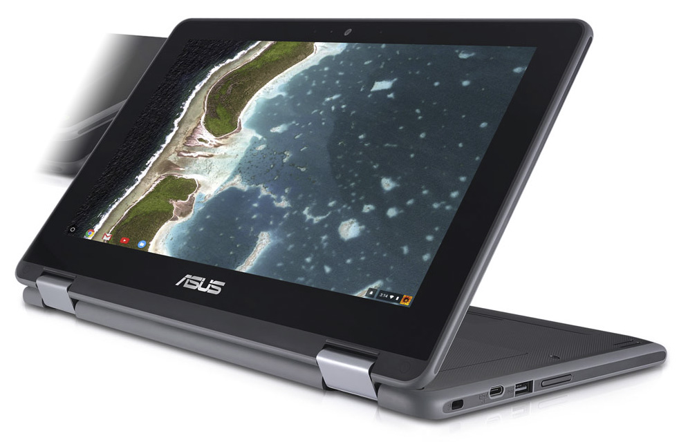 ASUS Chromebook Flip C213 - Celeron N3350 · Intel HD Graphics 
