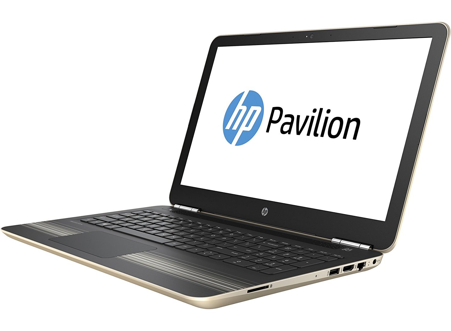 HP Pavilion 15 - i5-6200U · Intel HD Graphics 520 · 15.6”, HD 
