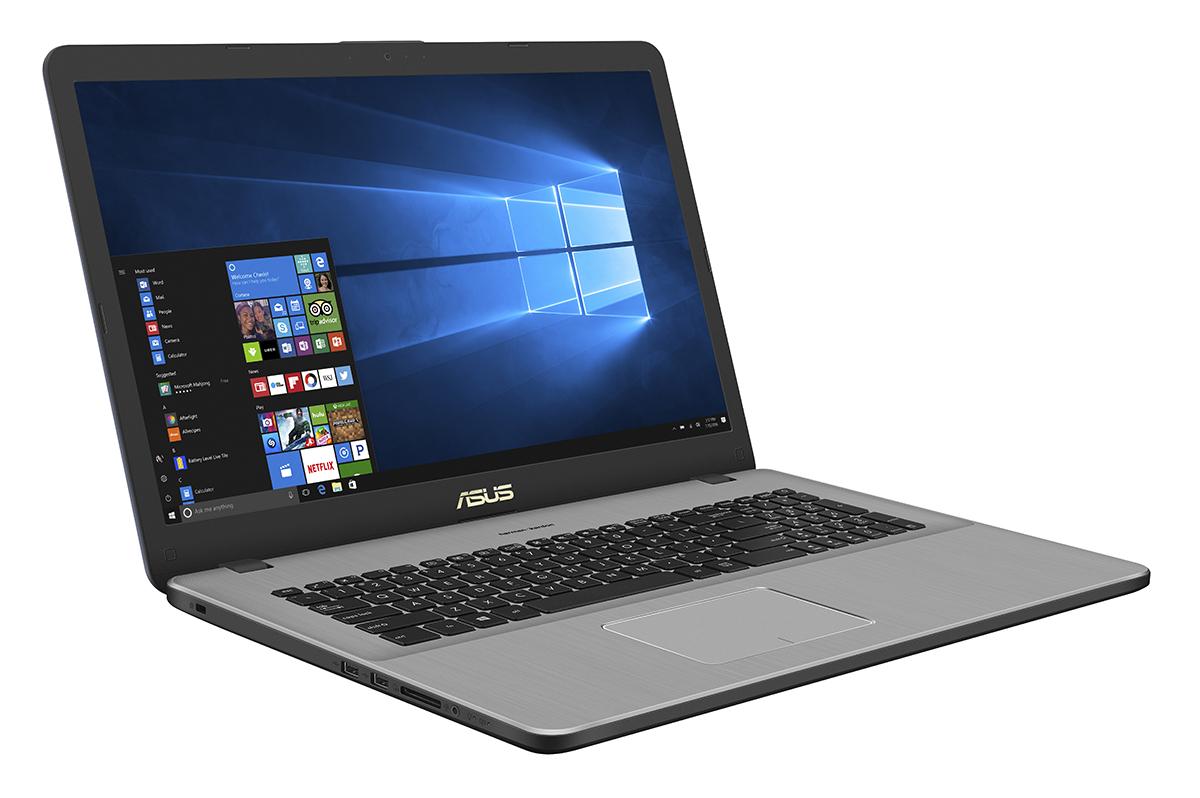 ASUS VivoBook 17 X705MA-BX219T - Intel Pentium Silver - N5030 / 1.1 GHz -  Windows 10 Home - UHD Graphics 605 - 4 Go RAM - 256 Go SSD - 17.3 1600 x  900 (HD+) - Wi-Fi 5 - IMR gris - PC portable - Achat & prix