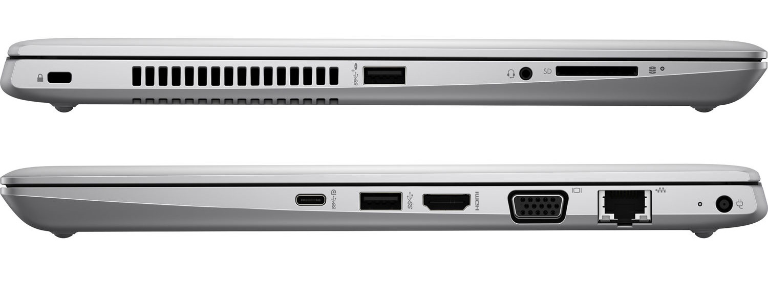 HP ProBook 430 G5 - i3-8130U · UHD Graphics 620 · 13.3”, HD (1366