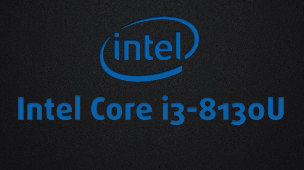 Intel core i3 8130u сколько ядер