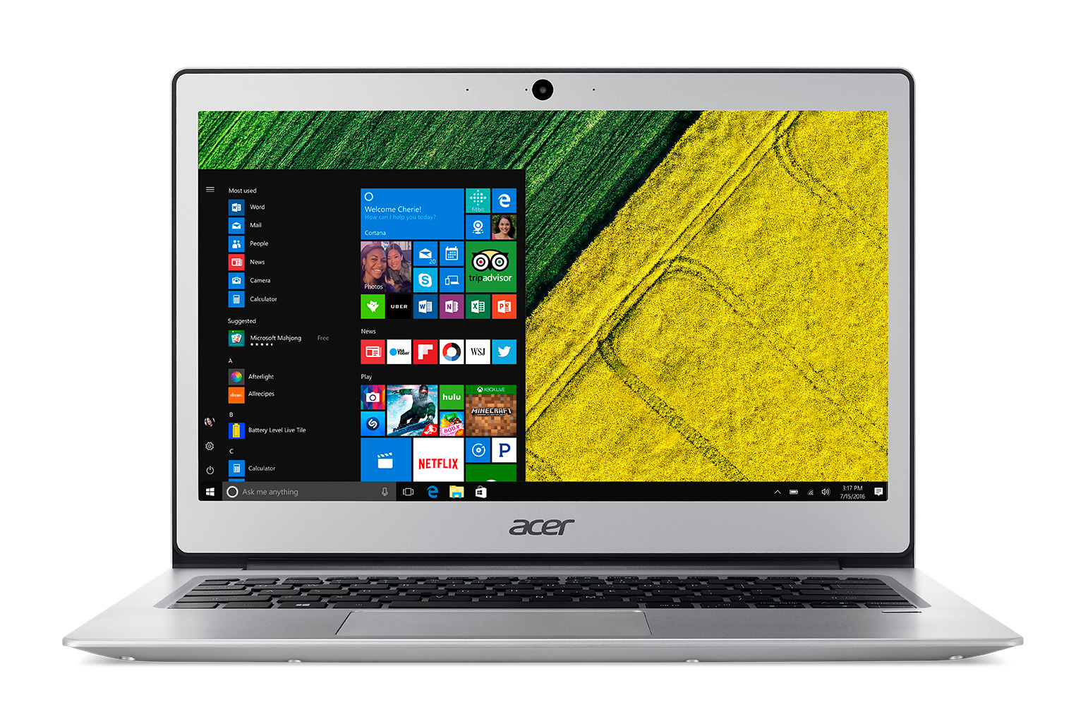 Acer Swift 1 (SF113-31) - Pentium N4200 · Intel HD Graphics 505 (Apollo  Lake) · 13.3”, Full HD (1920 x 1080), IPS · 128GB SSD · 4GB DDR3 · Windows  10 Home | LaptopMedia България