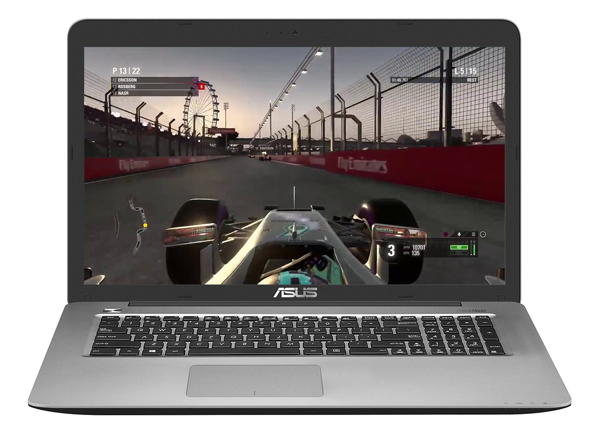 ASUS X756UQ K756UQ Review Looks Good But Fails To Impress With X756 Game 