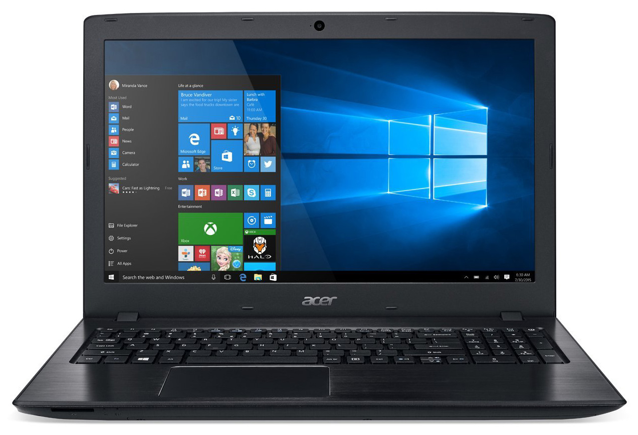 Acer Aspire E15 E5-576 - i5-8250U · GeForce MX150 · 15.6”, Full HD