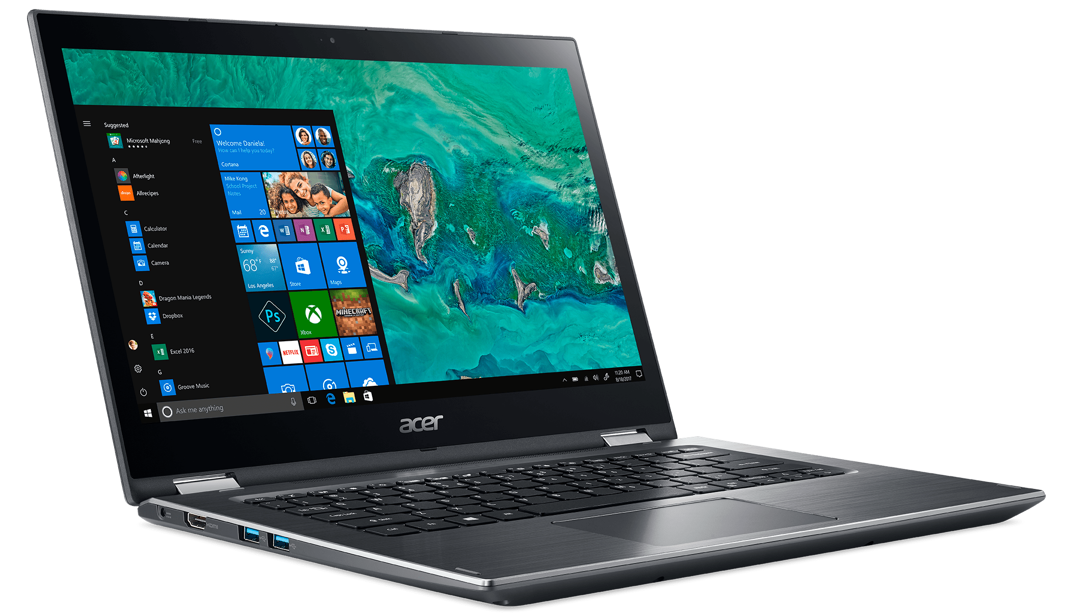 The new Acer Spin 3 (SP314-51) 2-in-1 series - prices, specs, features ...