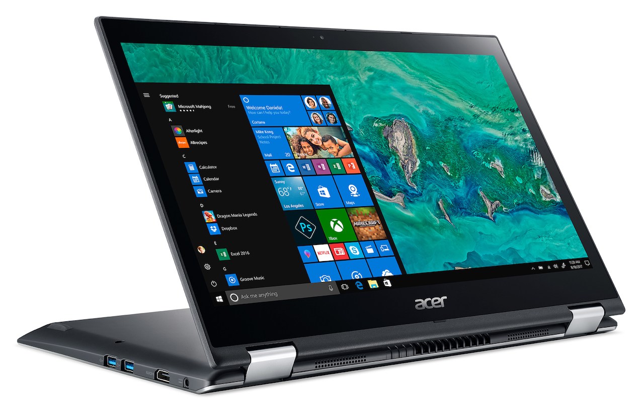 The new Acer Spin 3 (SP314-51) 2-in-1 series - prices, specs, features ...