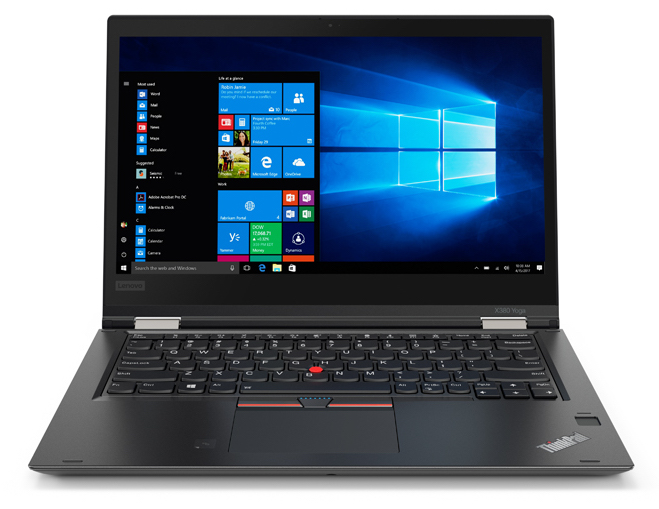 Lenovo ThinkPad X380 Yoga - スペック、テスト、価格 | LaptopMedia 日本