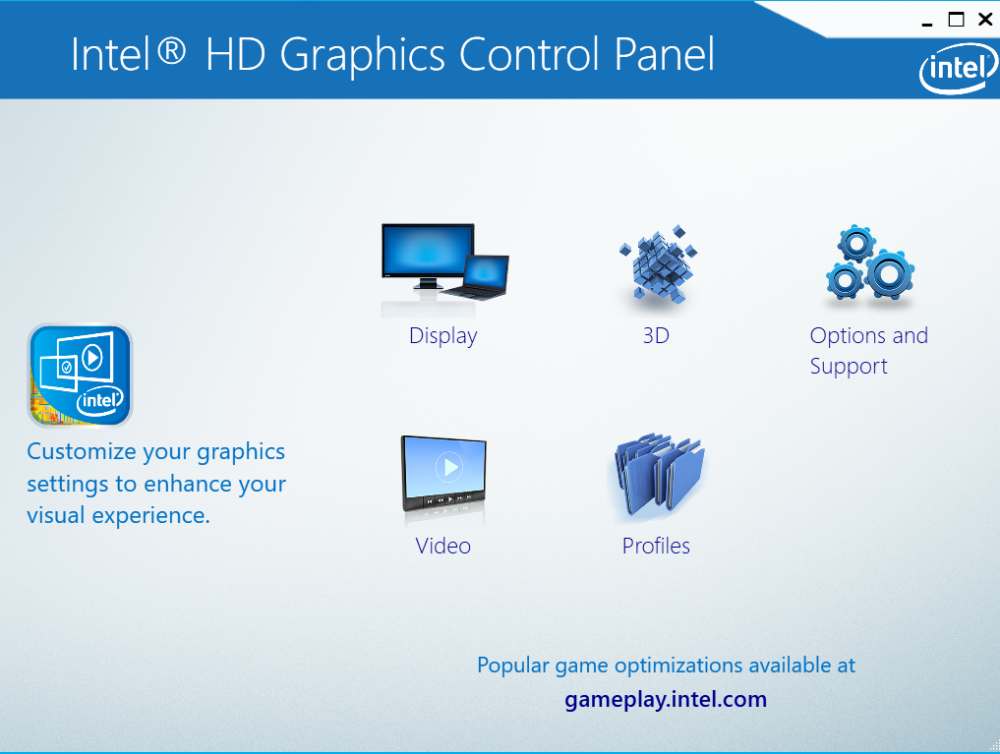 Intel's latest Graphics Driver brings improvements and automatic