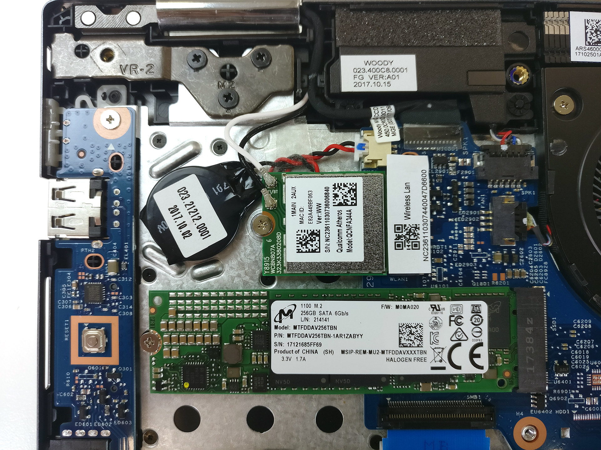 hp elitebook 820 g2 m.2 ssd