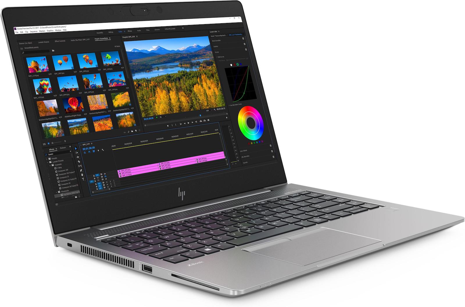 HP ZBook 14u G5 - i5-7200U · Intel HD Graphics 620 · 14.0”, Full