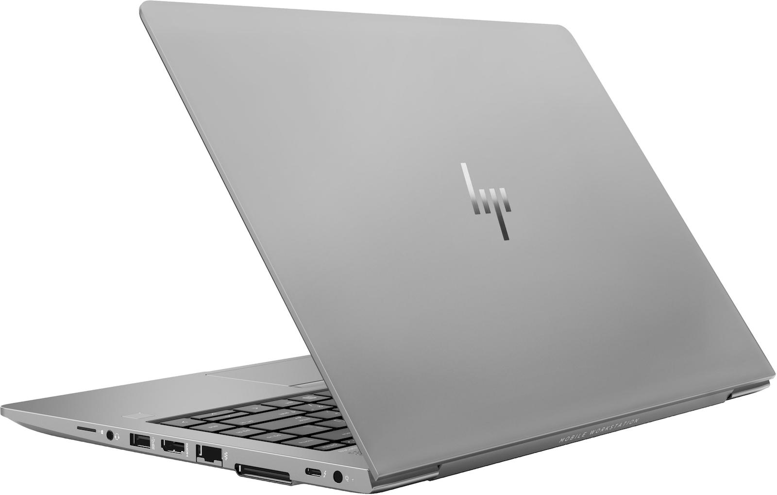 HP ZBook 14u G5 - i7-8550U · Radeon WX 3100 · 14.0”, Full HD (1920