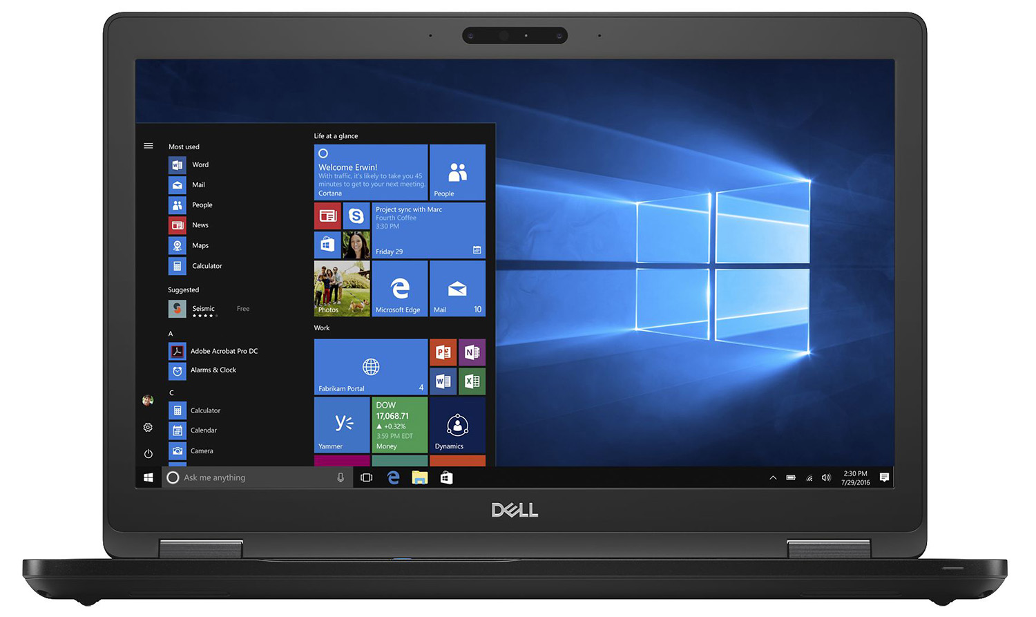 Dell Latitude 15 5590 review - the new Core i7-8650U in a
