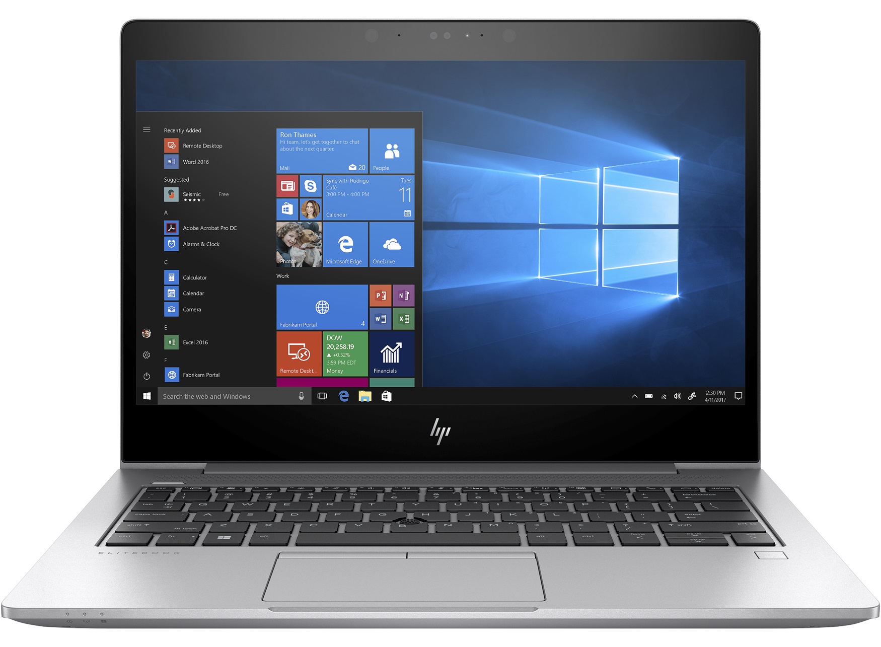 HP EliteBook 830 G5 - i7-8550U · UHD Graphics 620 · 13.3”, Full HD