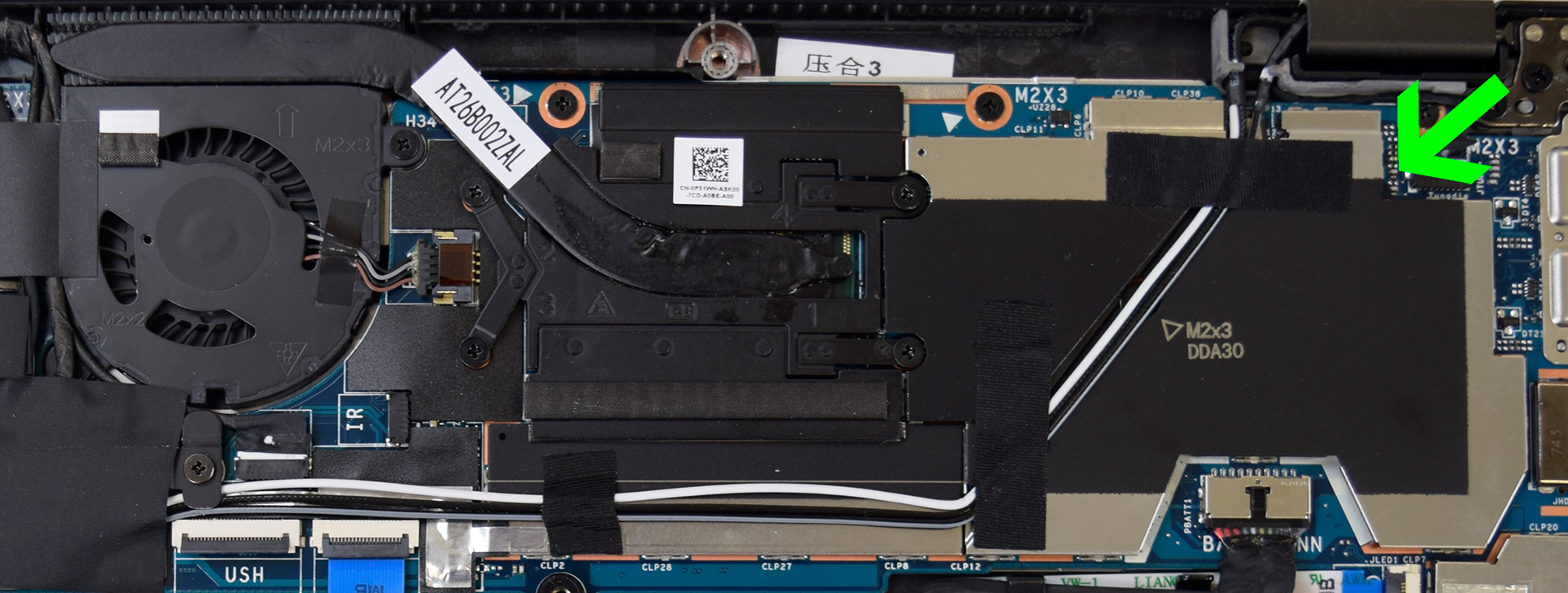 Inside Dell Latitude 7390 2-in-1 – disassembly, internal photos and ...