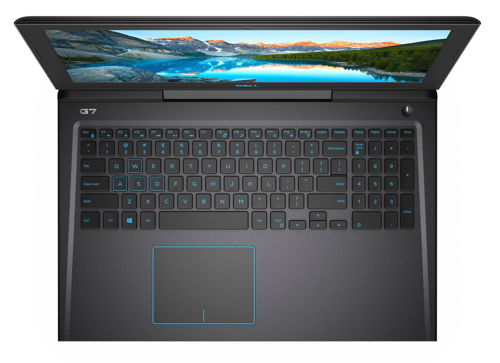 Dell G7 15 7588 - i7-8750H · GTX 1050 Ti · 15.6”, Full HD (1920 x