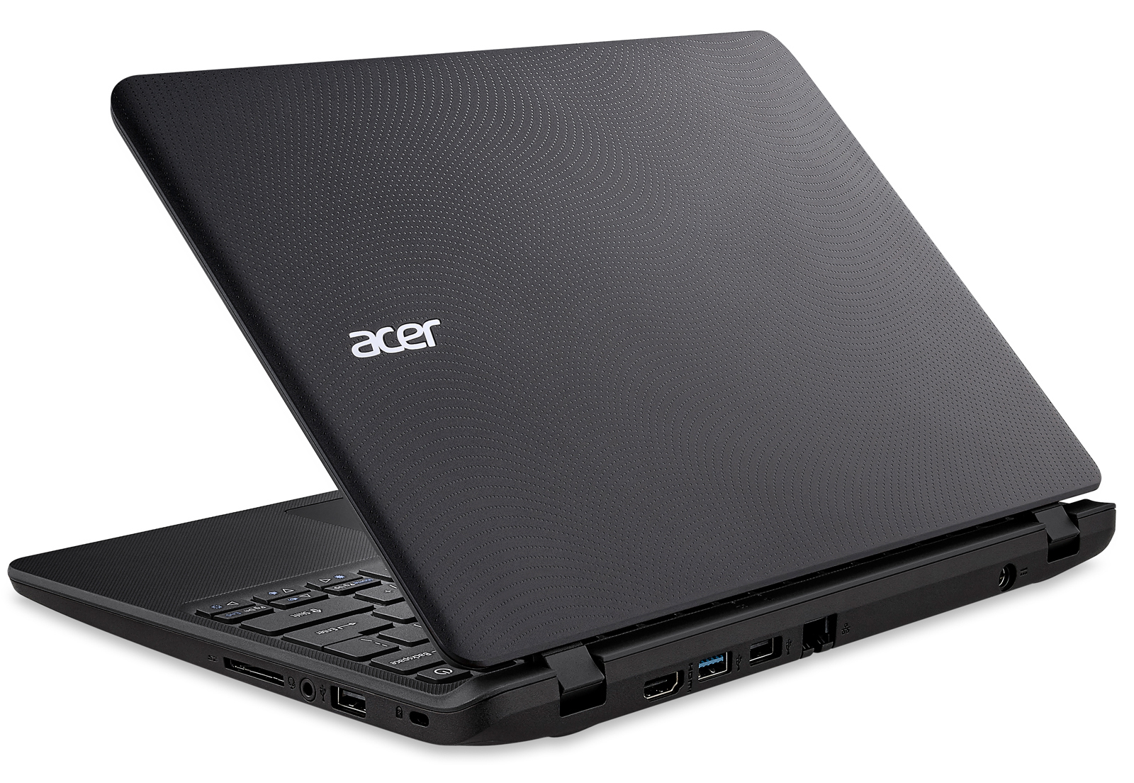 Acer Aspire ES (ES1-132) - Celeron N3350 · HD Graphics 500 · 11.6
