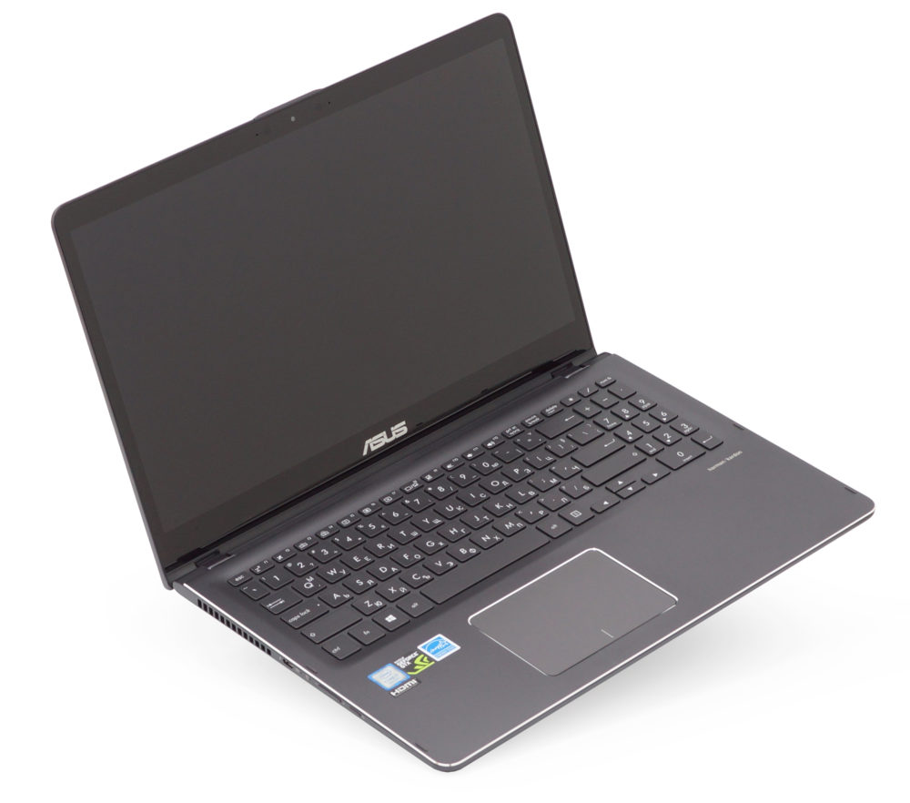 ASUS ZenBook Flip 15 (UX561UD) review - a versatile and universal ...