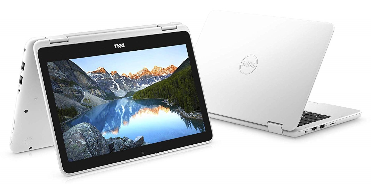 DELL Inspirion 3185 8GB AMD A9　2in1タブレット