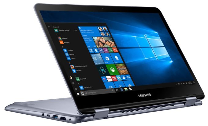 The new Samsung Notebook 7 Spin convertible series - prices, specs ...