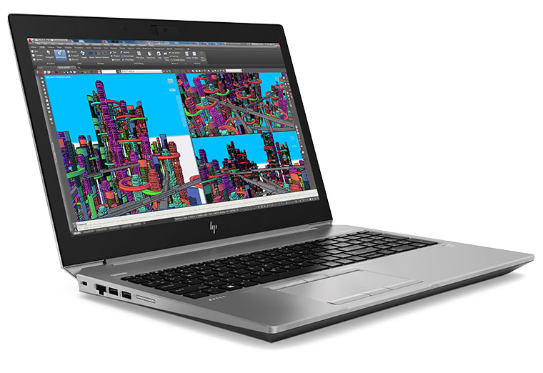 HP ZBOOK15G5/i7-8750HQ(第八世代) - ノートPC