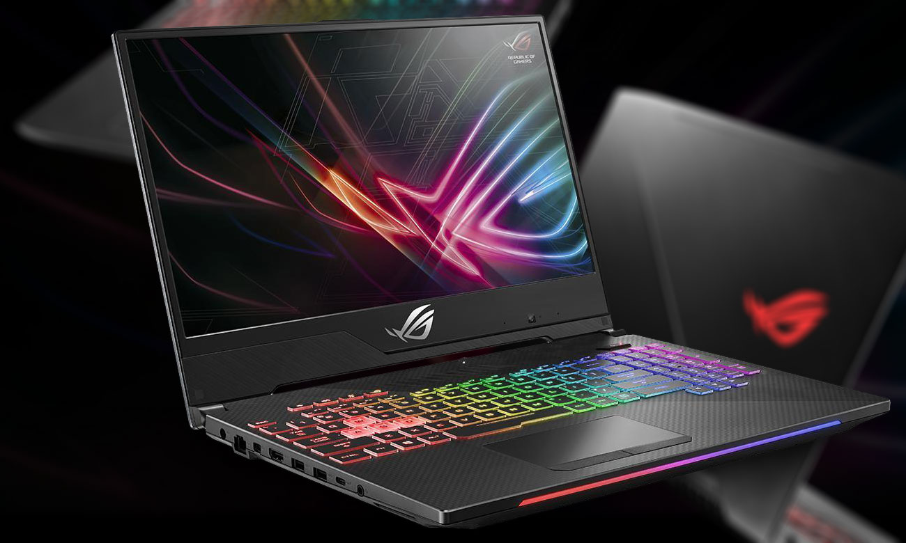 ASUS to announce its new ROG GL504 with Core i7-8750H and GeForce GTX ...