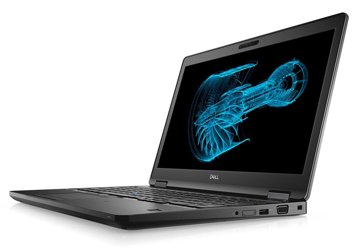 Dell Precision 3530 - i7-8750H · Intel UHD Graphics 630 · 15.6 