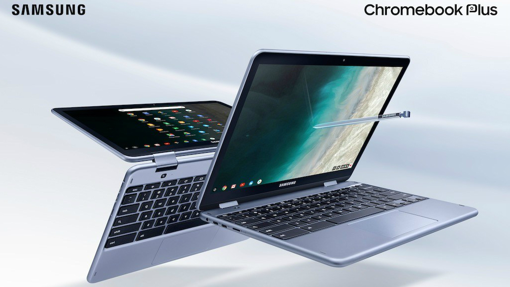 The new Samsung Chromebook Plus V2 (12″) convertible series prices