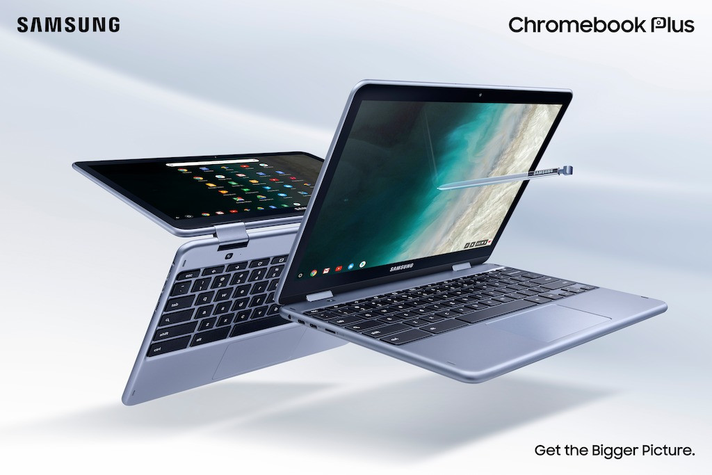 Samsung Chromebook  Plus 12.2\