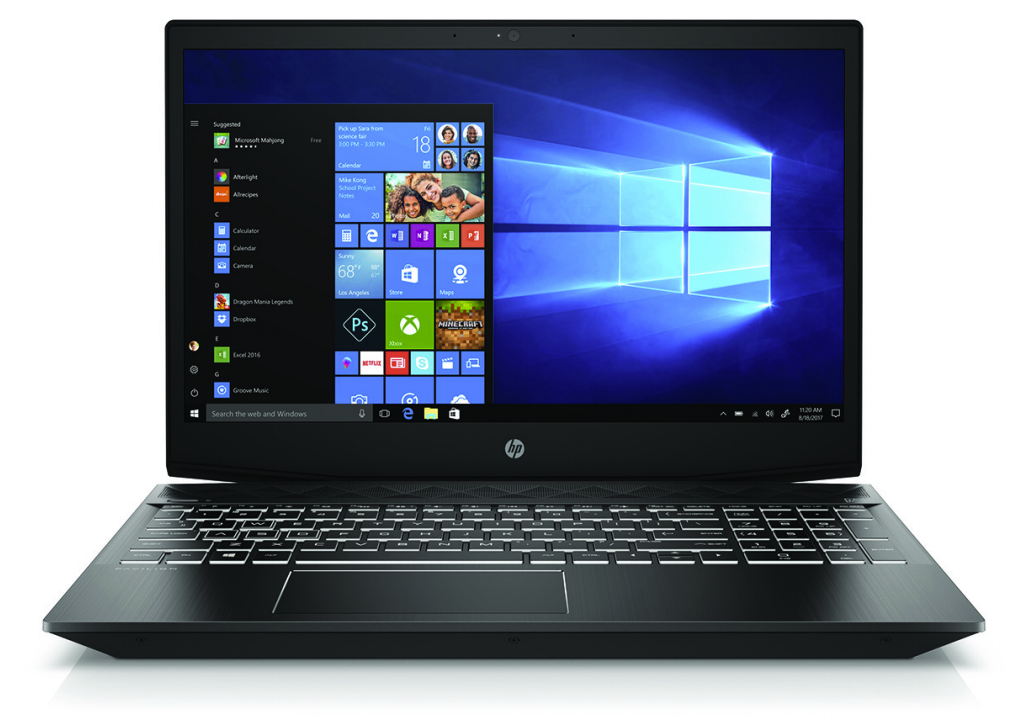 HP Pavilion Gaming 15 (15-cx) - i5-8300H · GTX 1050 Ti · 15.6”