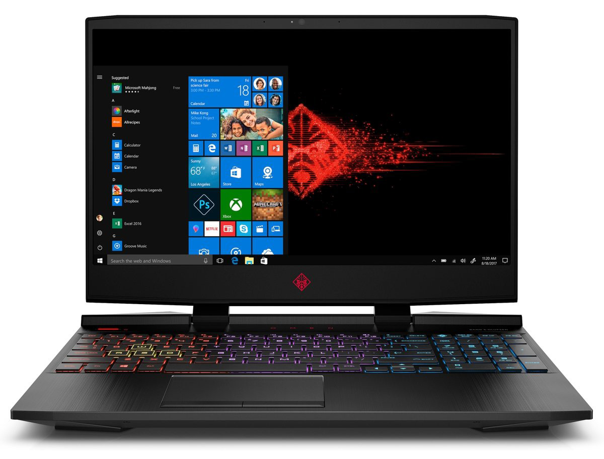 HP Omen 15 (2018), Mindframe headset and accessories review: HP Omen 15 for  2018 is a smaller, snazzier mainstream gaming laptop - CNET
