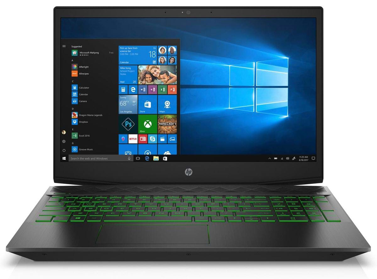 HP Pavilion Gaming 15 2018 (15-cx0000) - Specs, Tests, and Prices