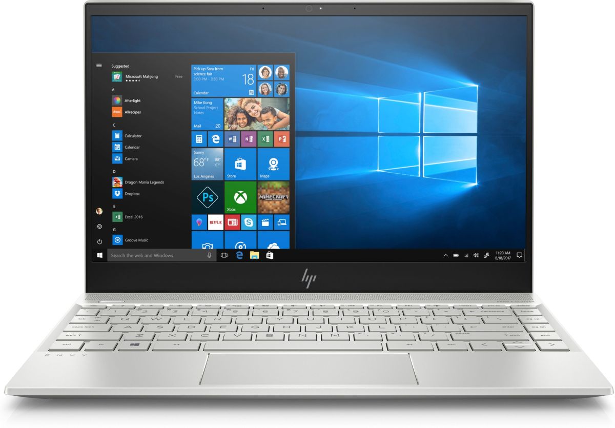 HP ENVY 13 (13-ah0000, ah1000) - スペック、テスト、価格 ...