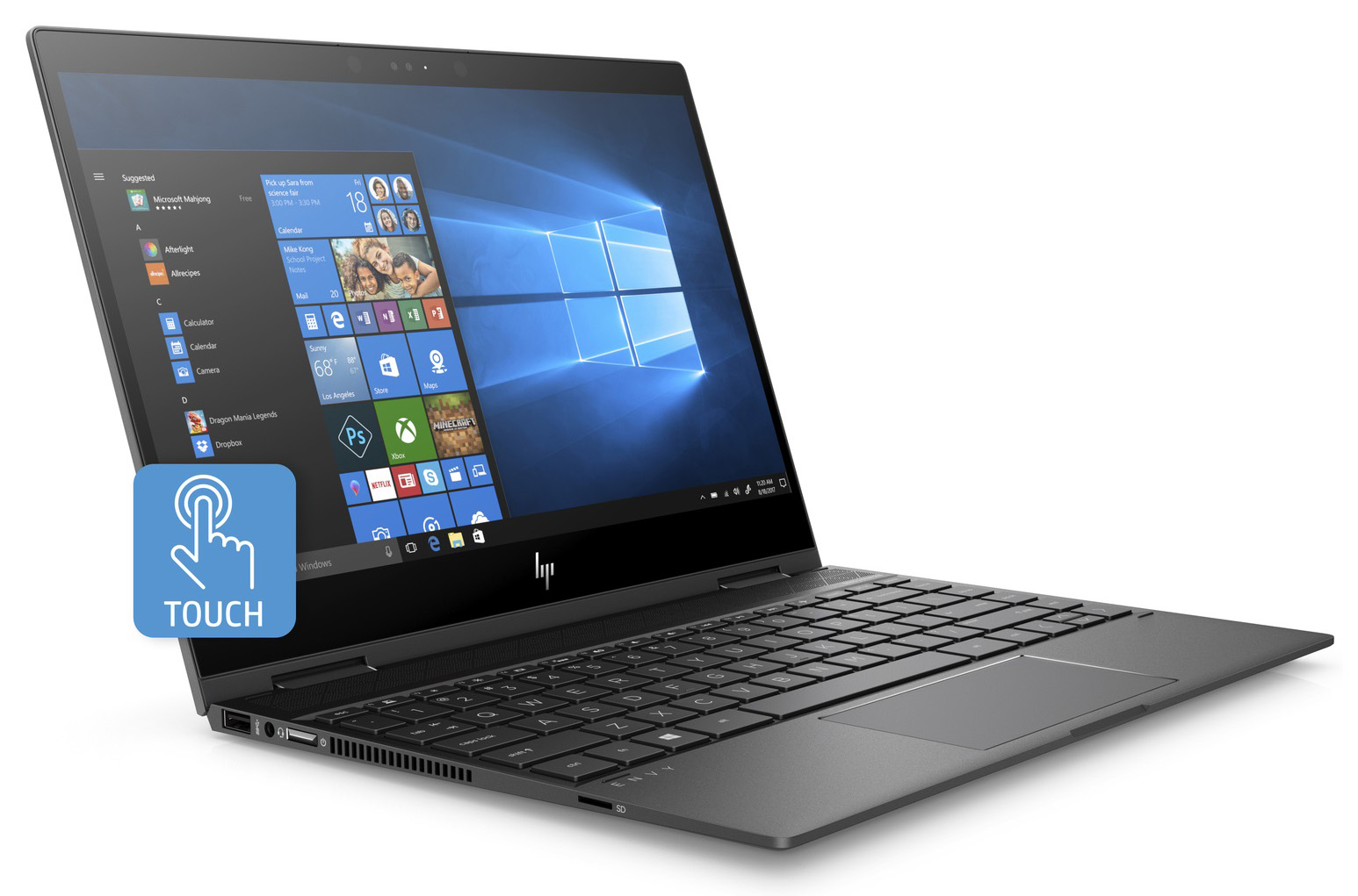 HP ENVY x360 13 (13-ag0000) - スペック、テスト、価格 | LaptopMedia ...