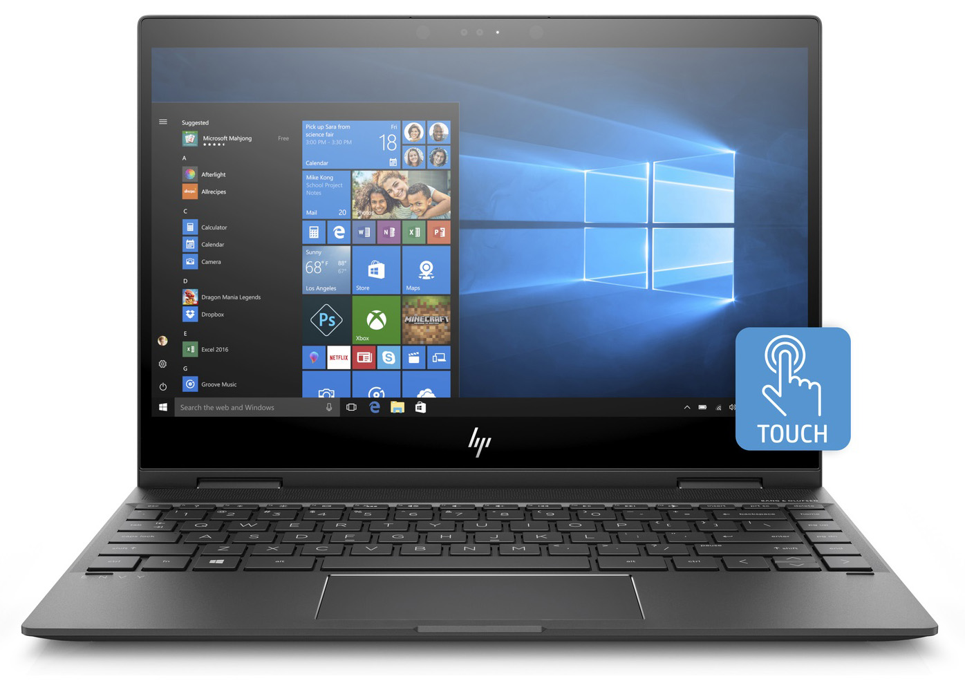 HP ENVY x360 13-ag0000 8GB-