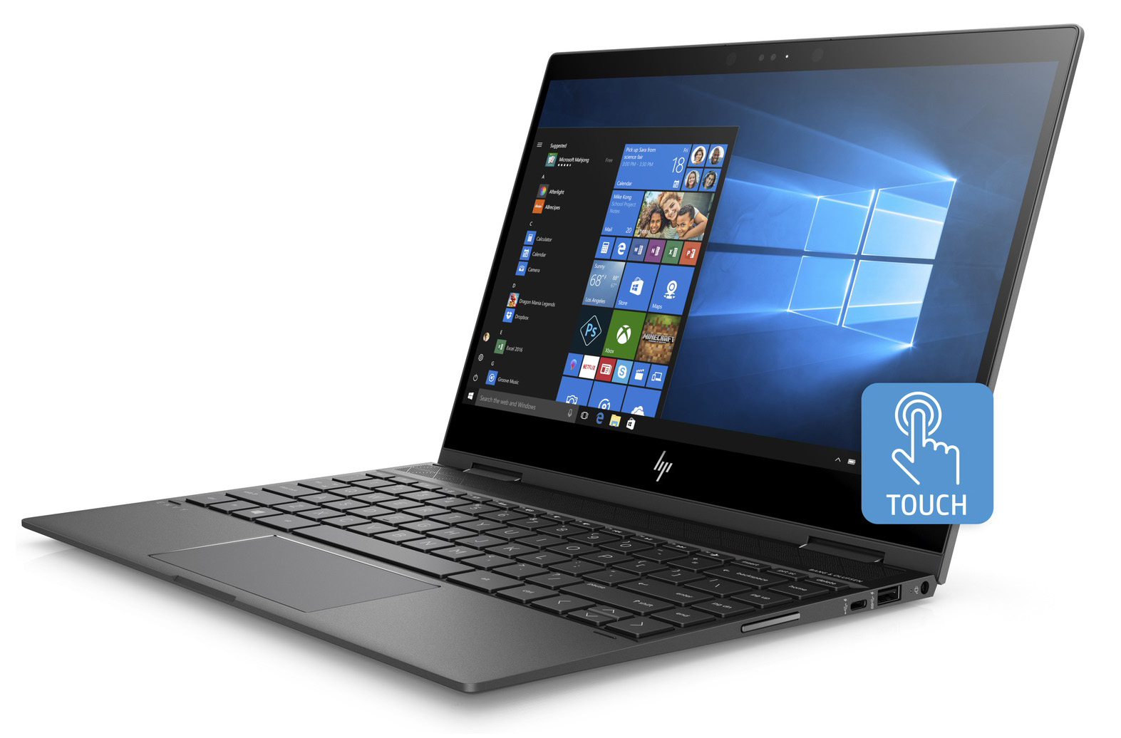 HP ENVY x360 13 (13-ag) - Ryzen 3 3300U · Radeon RX Vega 6 · 13.3 ...