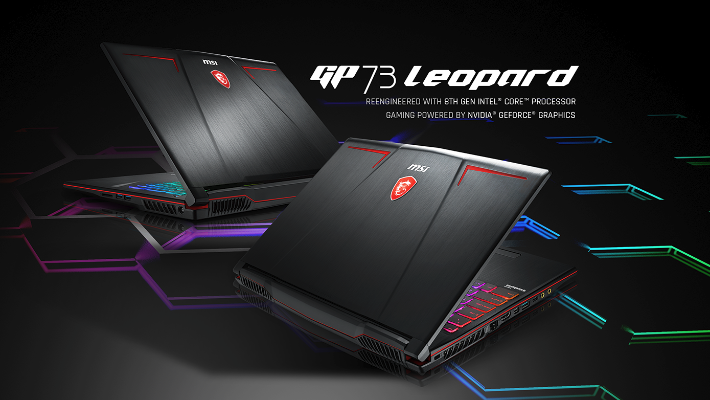The new MSI GP73 Leopard mid-range gaming series - prices, specs