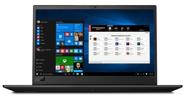 Lenovo ThinkPad P1 - i7-8850H · Quadro P2000 · 15.6”, Full HD 