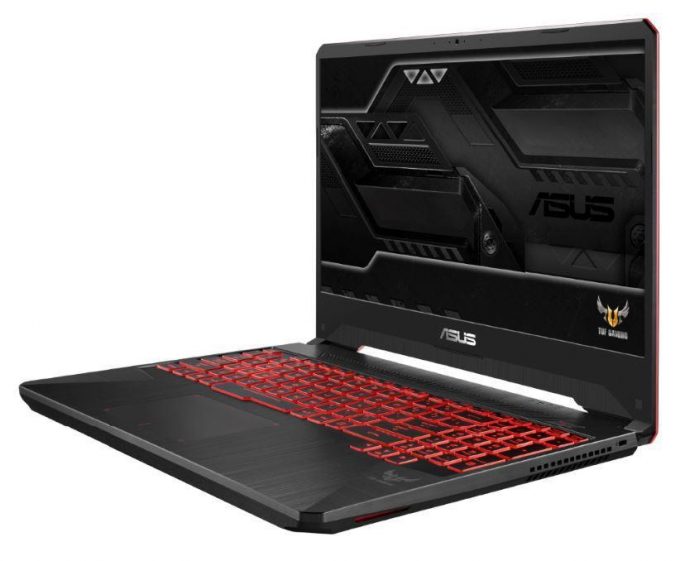 The new ASUS TUF Gaming FX505 - surprises with thin bezels, capable CPU ...