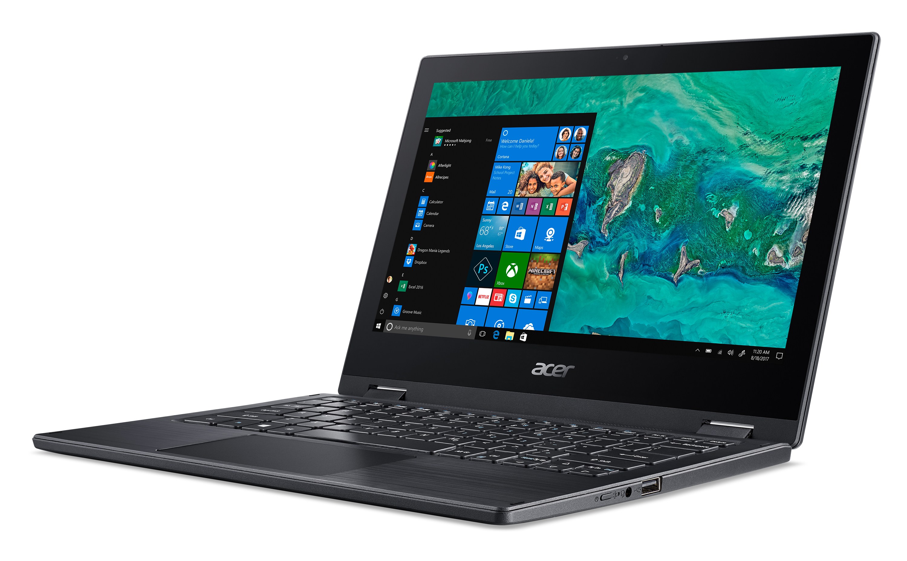 Acer Spin 1 SP111-33 - a super affordable 2-in-1 that weighs 1.25kg ...