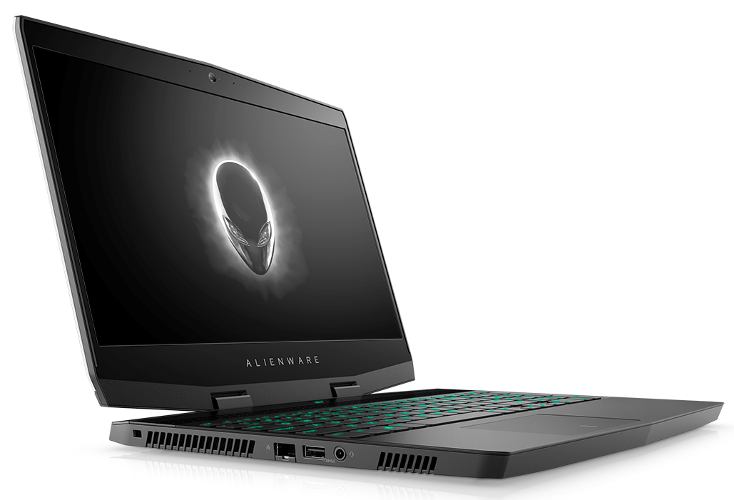 Alienware m15 - i7-8750H · RTX 2070 Max-Q · 15.6”, Full HD (1920 x