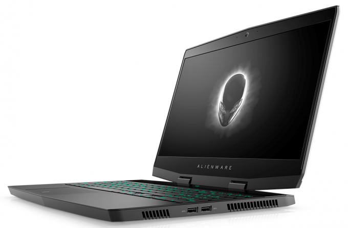 Finally! A compact Alienware laptop with Max-Q GPU and thin bezels ...