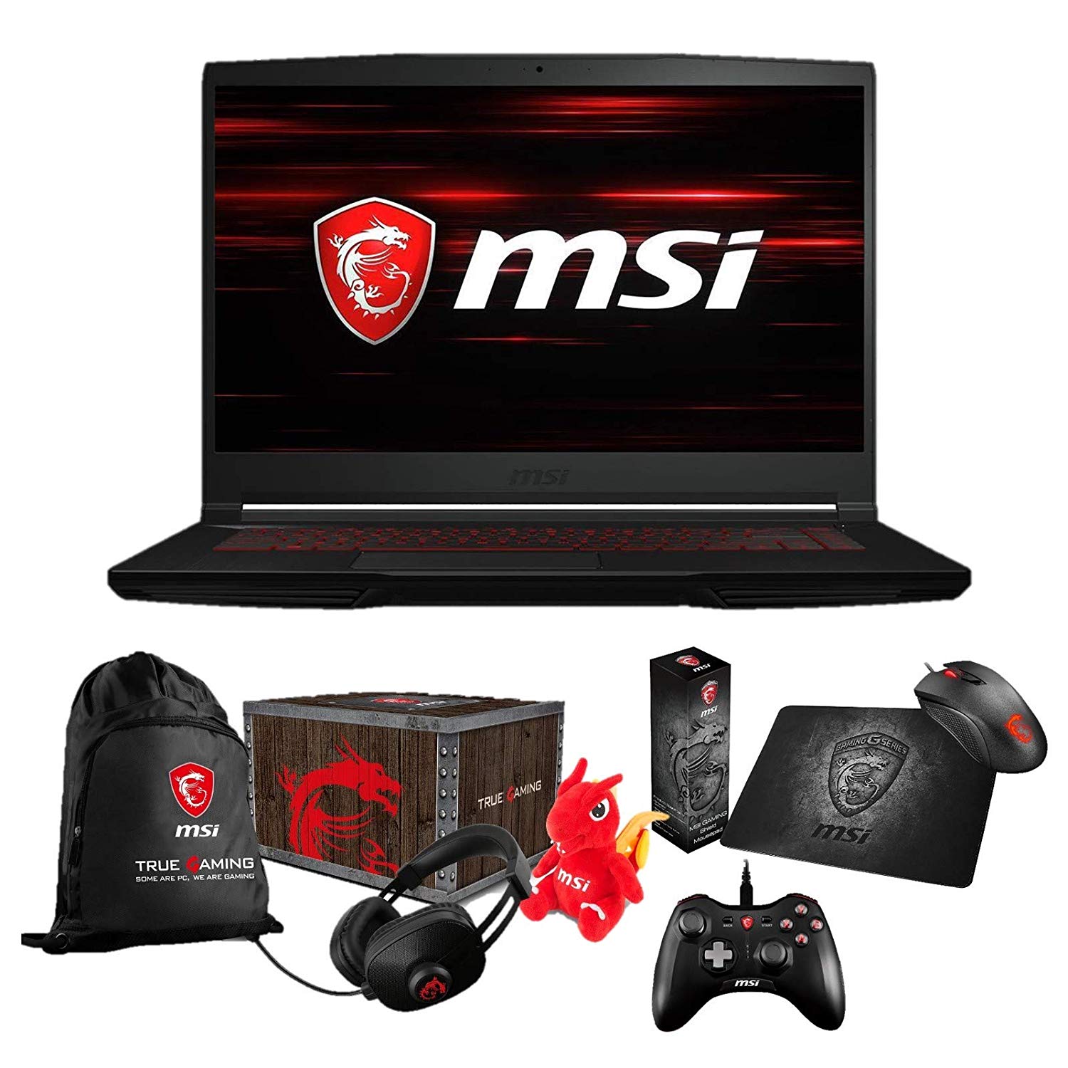 MSI GF63 8R - i7-8750H · 1050 Ti Max-Q · 15.6”, Full HD (1920 x 1080 ...