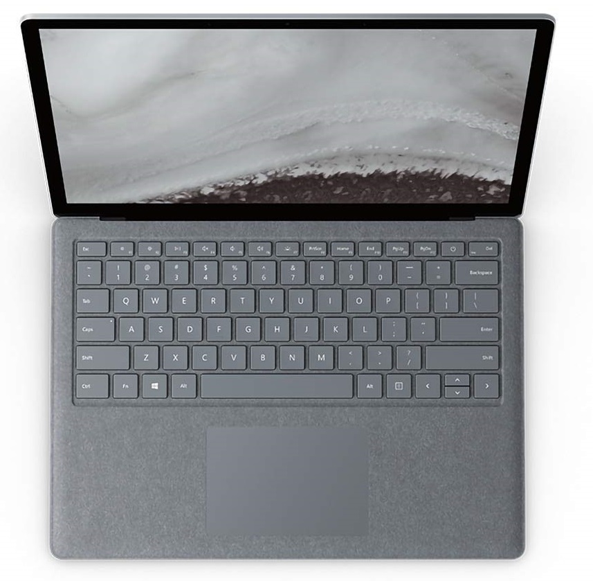Surface Laptop2 シルバー