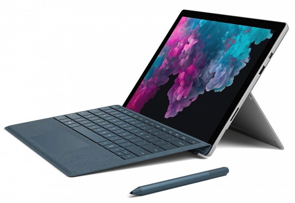 Microsoft Surface Pro 6 is a stylish and powerful ultramobile business