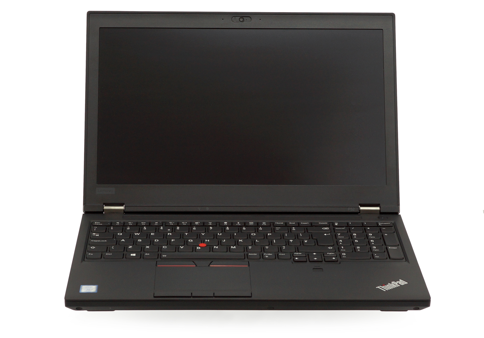 Lenovo ThinkPad P52 review - workstation with brand new hardware