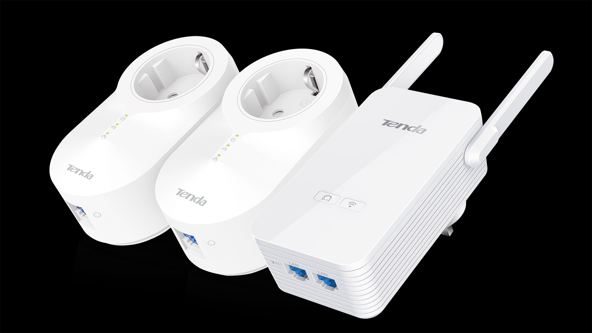 Tenda PH6 and PA6 powerline adapter review - Internet through the power ...