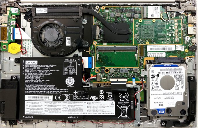 Inside Lenovo Ideapad 330s (15) - disassembly and upgrade options ...